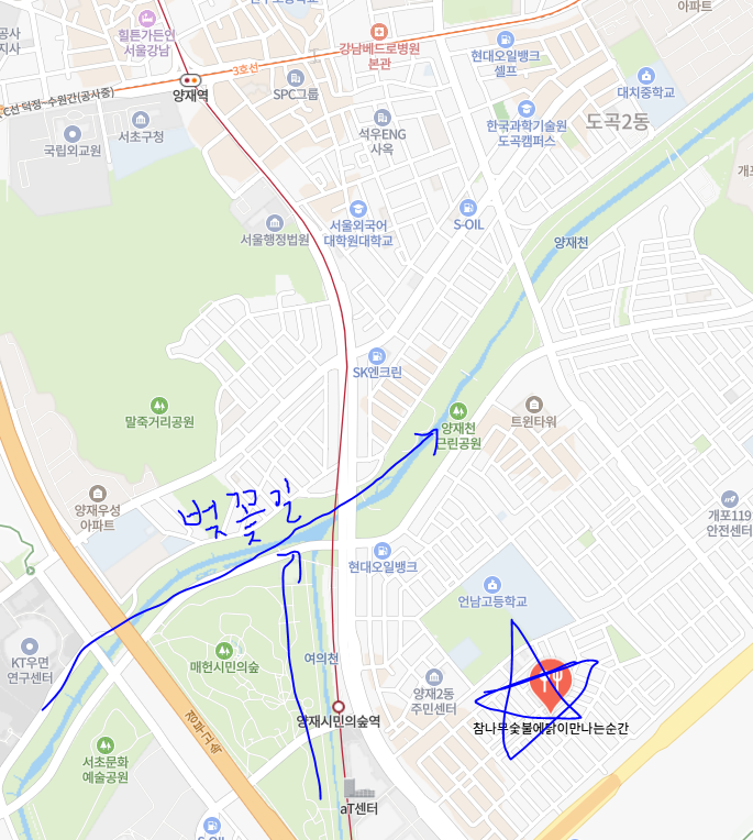 참나무숯불에닭이만나는순간 이미지