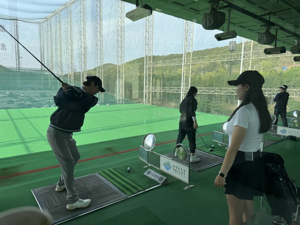 골프 필드레슨 후기: 아세코밸리cc 김형근골프스쿨 1:1 레슨 — 사진 3