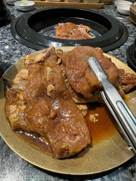 장군숯불갈비 이미지