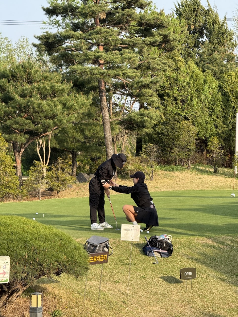 골프 필드레슨 후기: 아세코밸리cc 김형근골프스쿨 1:1 레슨 — 사진 7