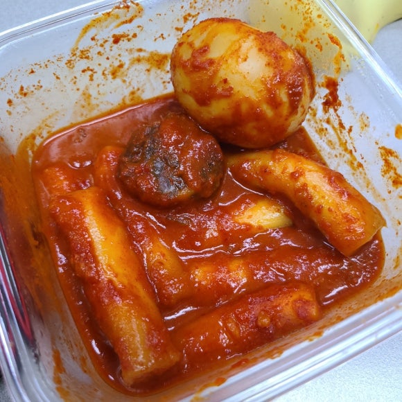 아차산떡볶이도시락 이미지