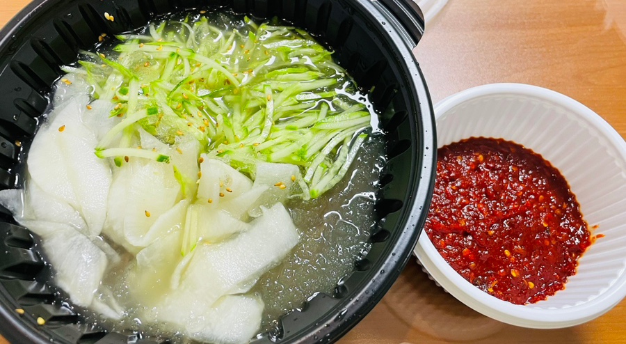 해장불냉면 이미지