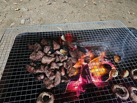 한탄강 관광지 오토캠핑장 이미지