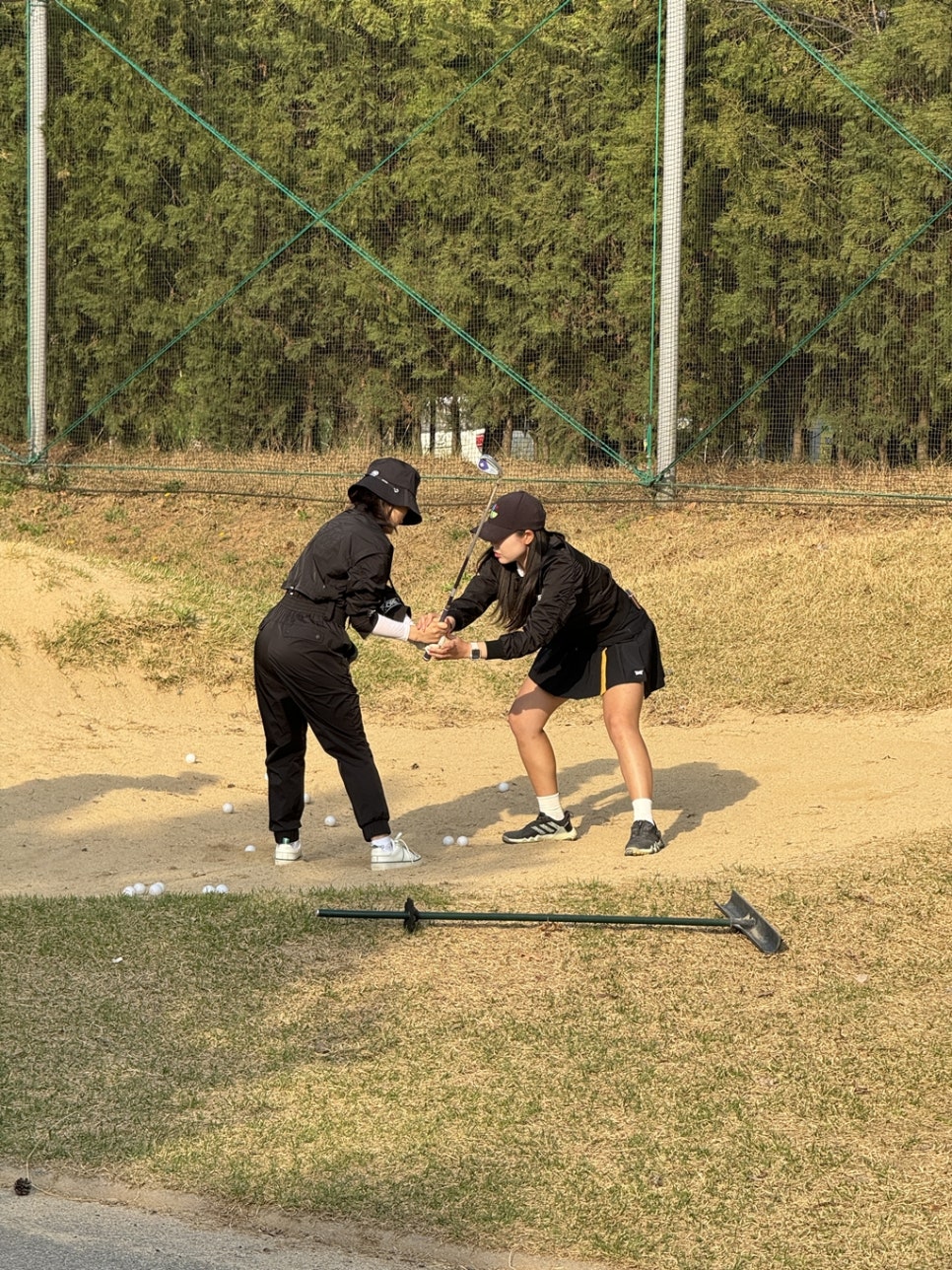 골프 필드레슨 후기: 아세코밸리cc 김형근골프스쿨 1:1 레슨 — 사진 9