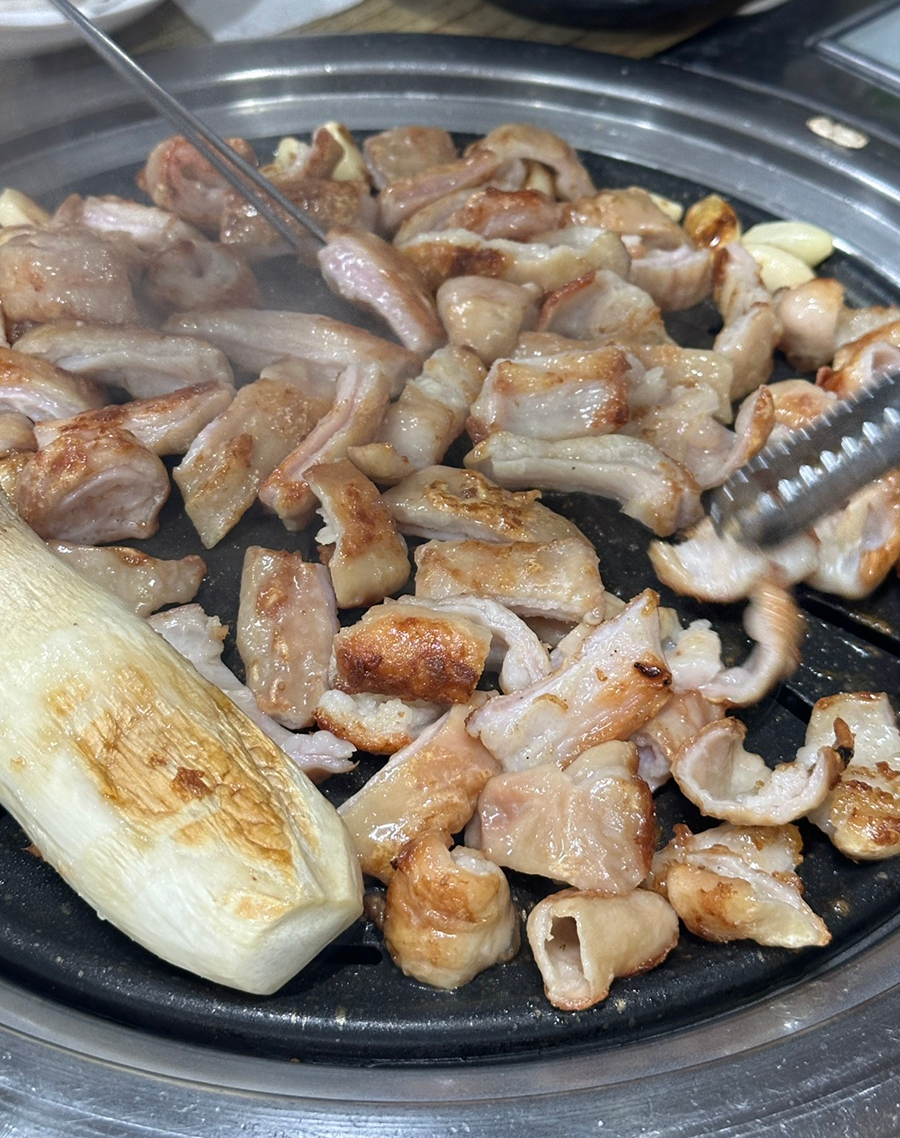 참숯불불타는대구생막창 이미지
