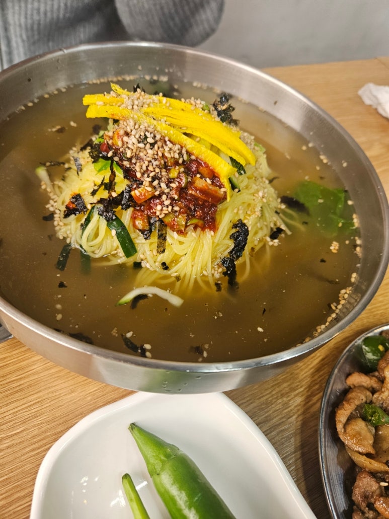 또바기국수 이미지