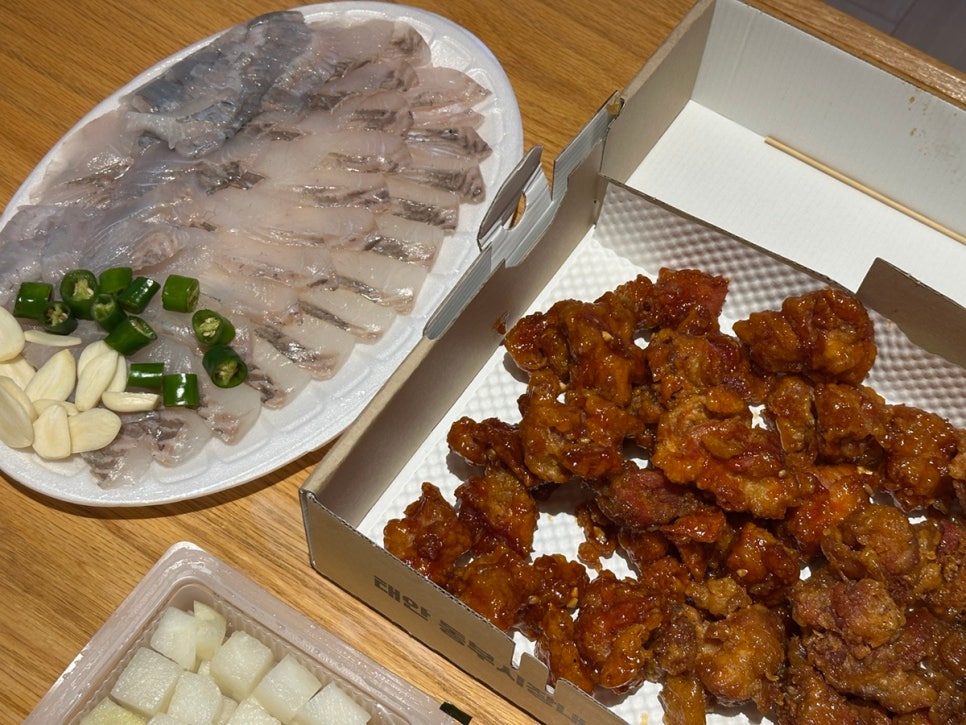 삼구닭강정 이미지