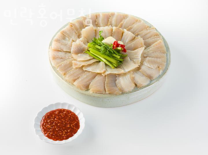 민락 홍어무침 이미지