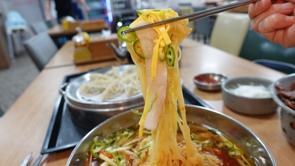 밀면 이미지