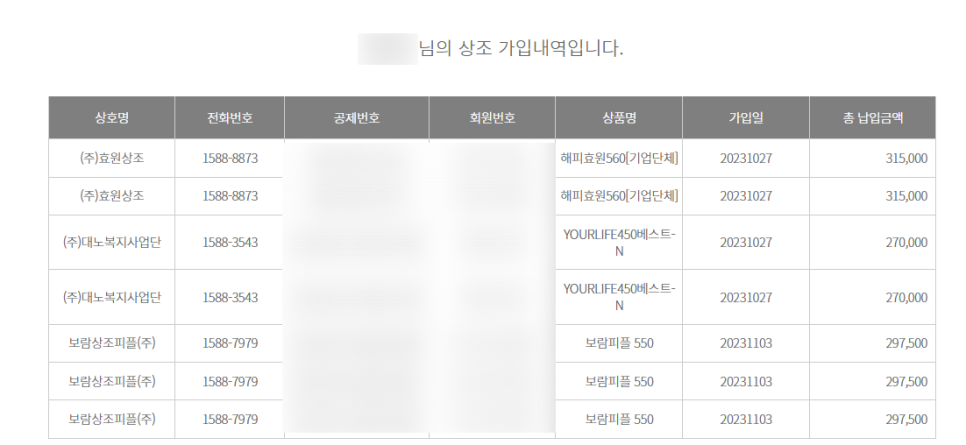 보람상조라이프(주) 이미지