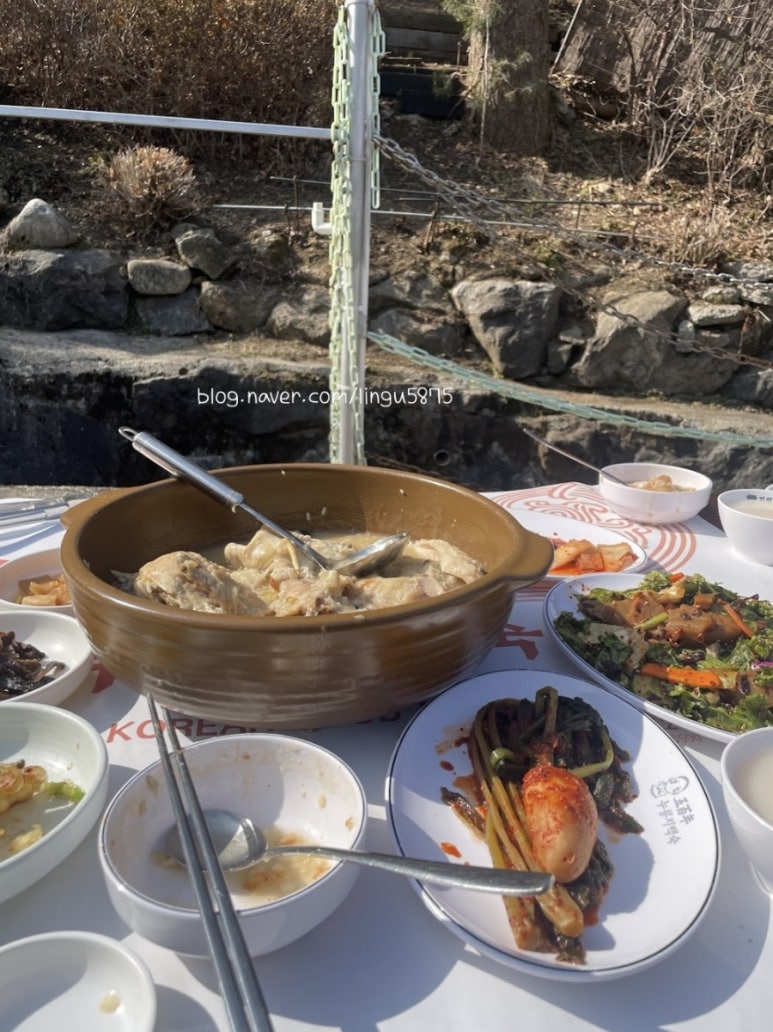 오백년누룽지백숙 이미지
