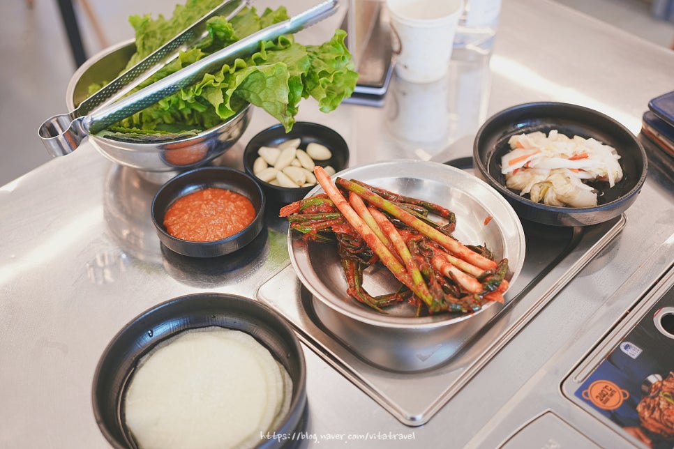 와오리 장작구이 주물럭 이미지