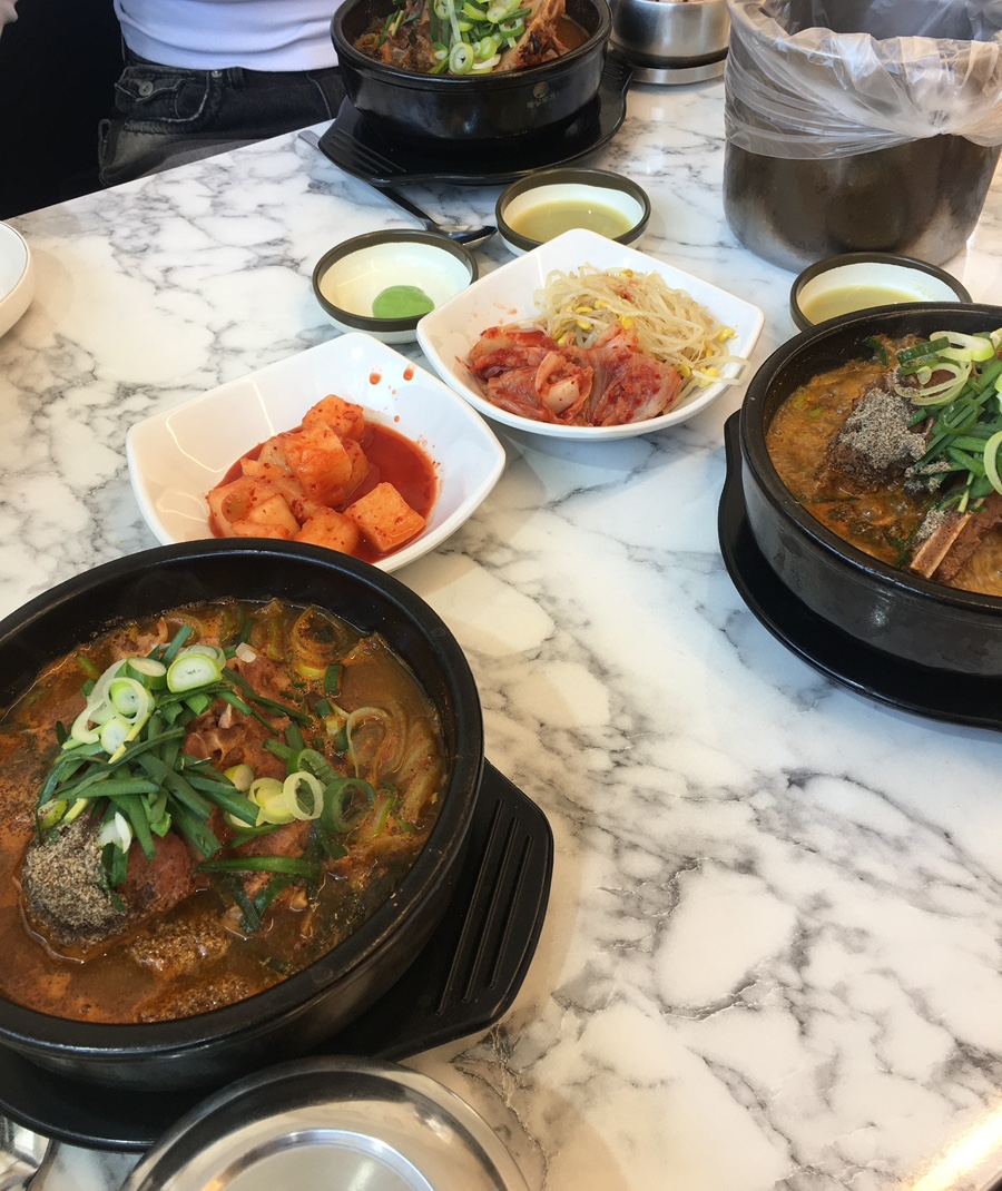 통크게뼈해장국순대국 이미지