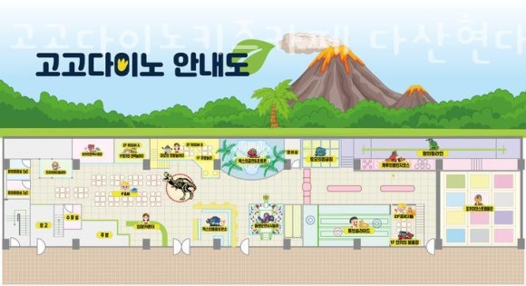 고고다이노 키즈카페 다산현대캠퍼스몰점 이미지