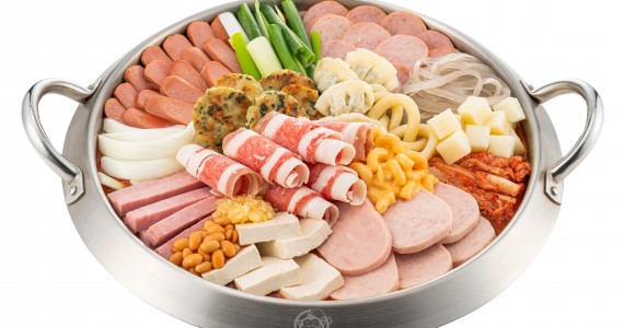 충성부대찌개 이미지