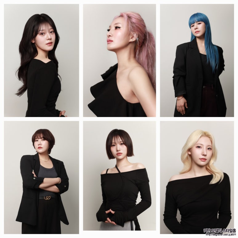 명동헤어 이미지