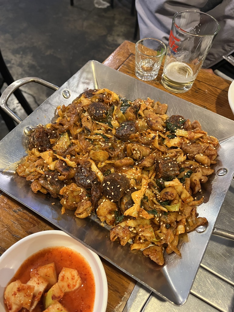 항아리곱창 이미지