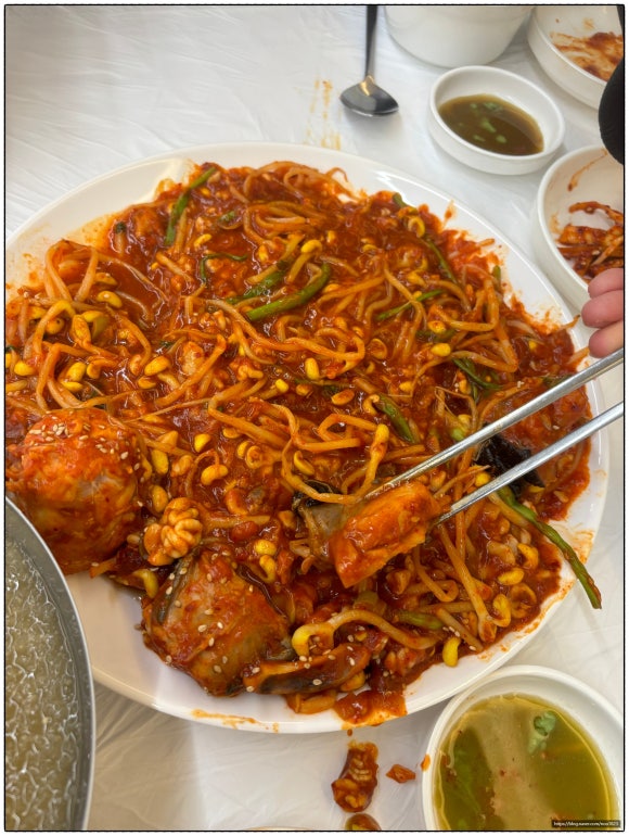 서해아구찜 이미지