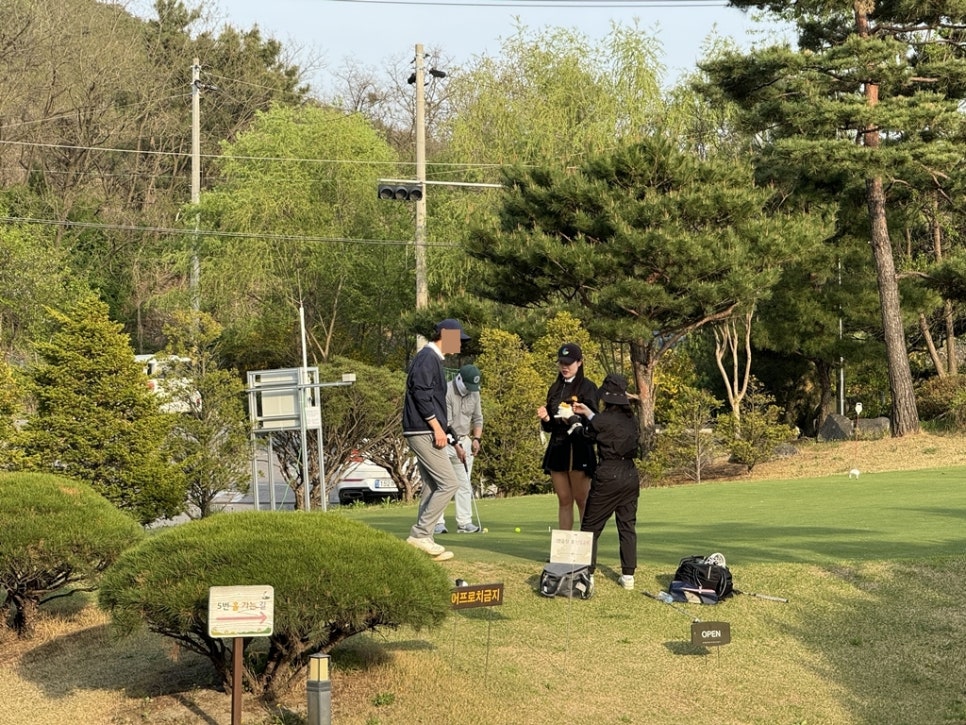 골프 필드레슨 후기: 아세코밸리cc 김형근골프스쿨 1:1 레슨 — 사진 5
