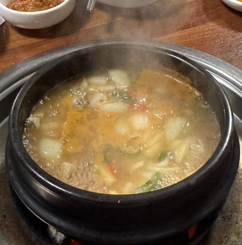 보이된장 돼지갈비 이미지