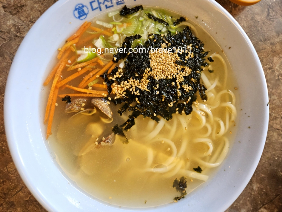 참다선칼국수 이미지