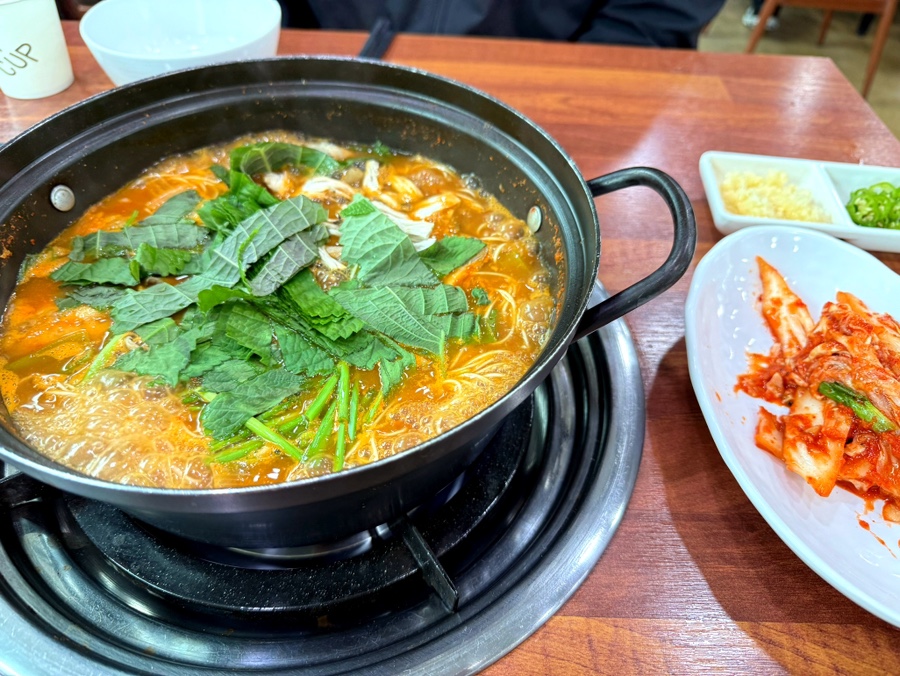 한배미 생선국수 이미지