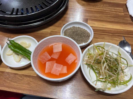 일조오리탕 이미지