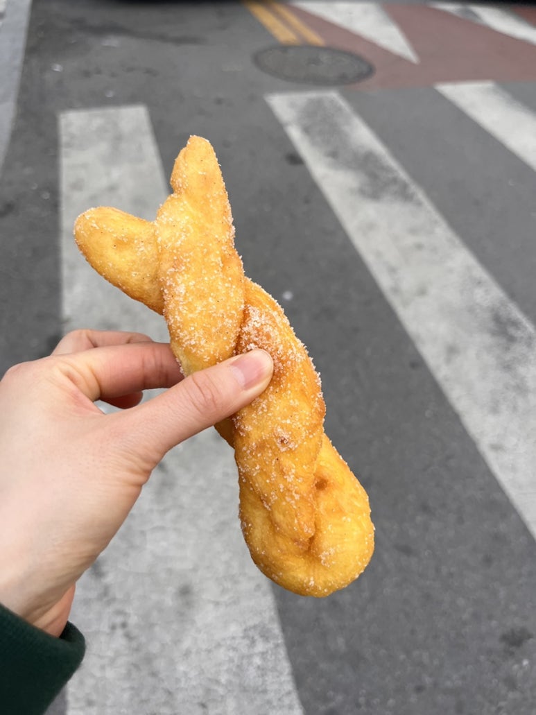 오복찹쌀꽈배기 이미지