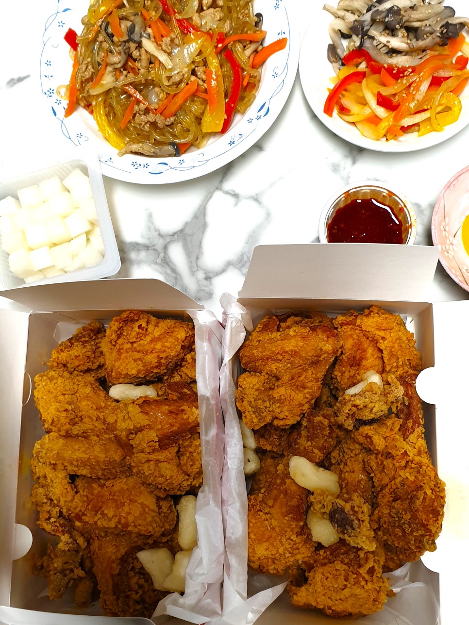 후라이드치킨집 이미지
