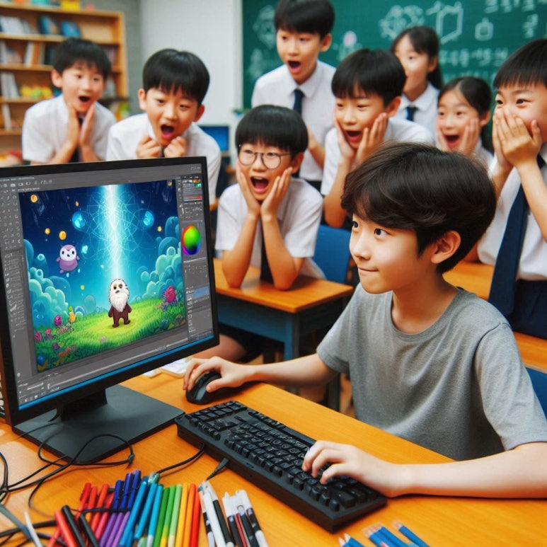 한빛컴퓨터학원 이미지