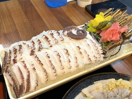 술취한문어 이미지