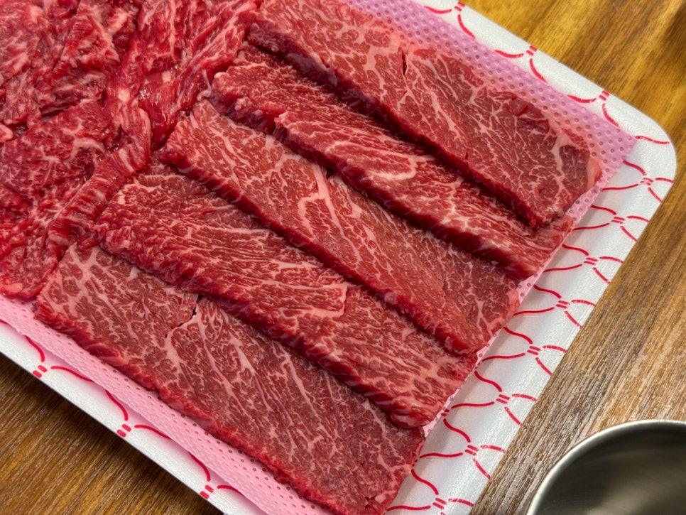 소통한우 이미지
