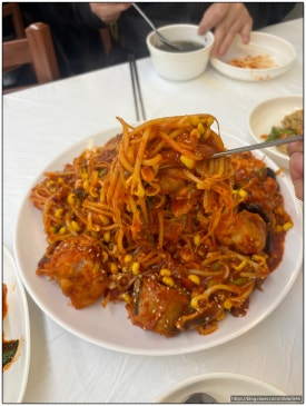 대전밀면 이미지