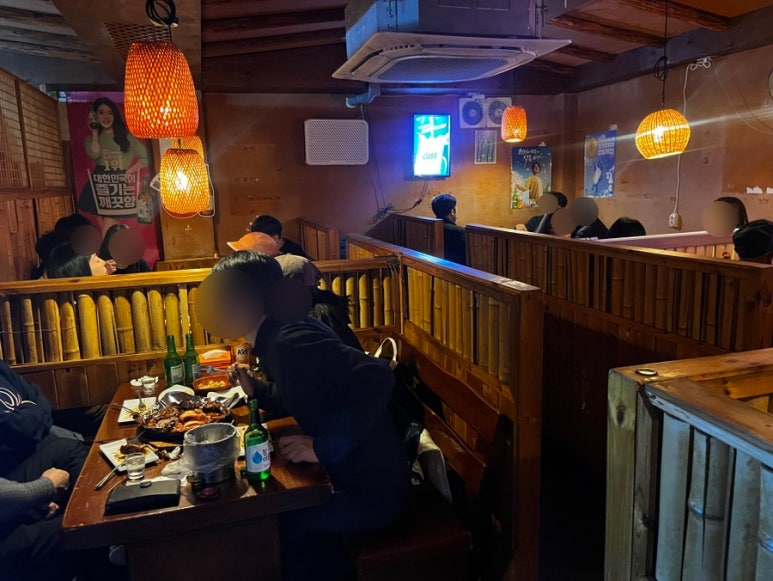 굽모닝닭오리숯불바베큐 이미지