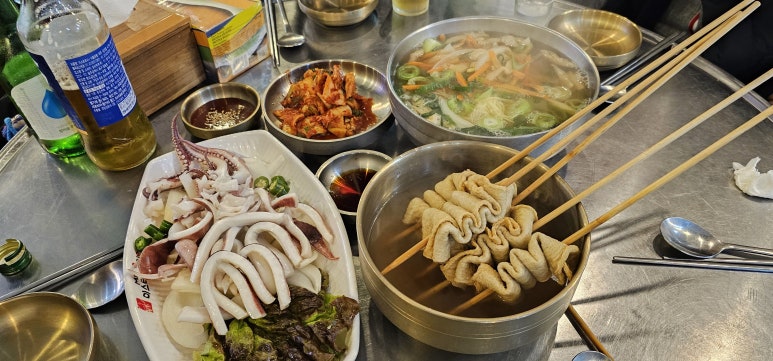 촌골잔치국수 이미지
