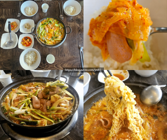 푸짐한옛날부대찌개 이미지