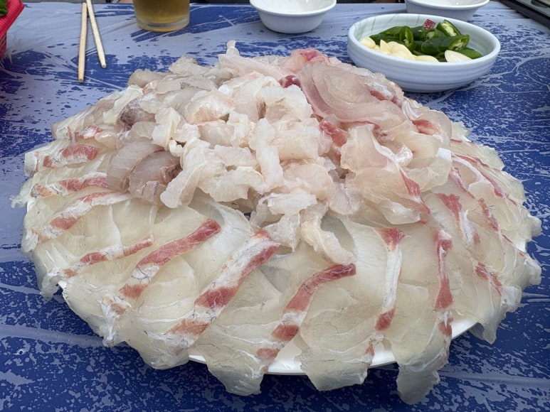 막썰어회 이미지