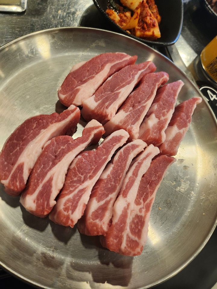 직화고기가 이미지