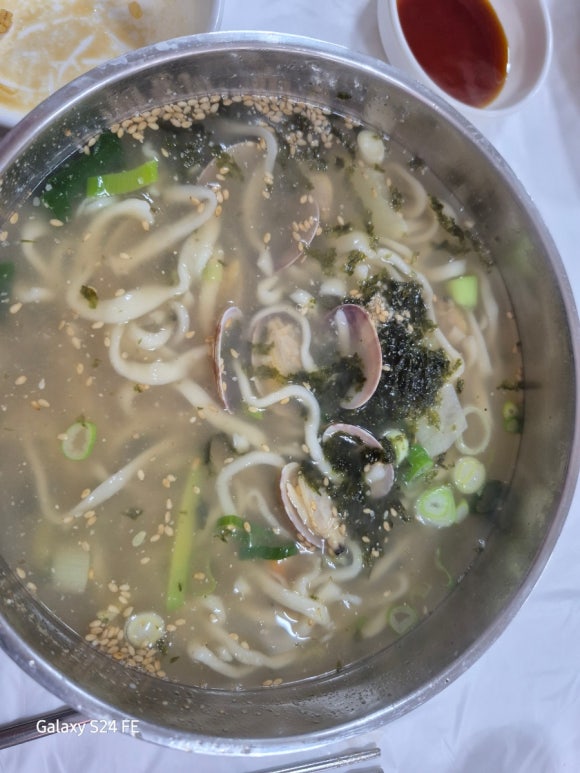 광천손칼국수 이미지