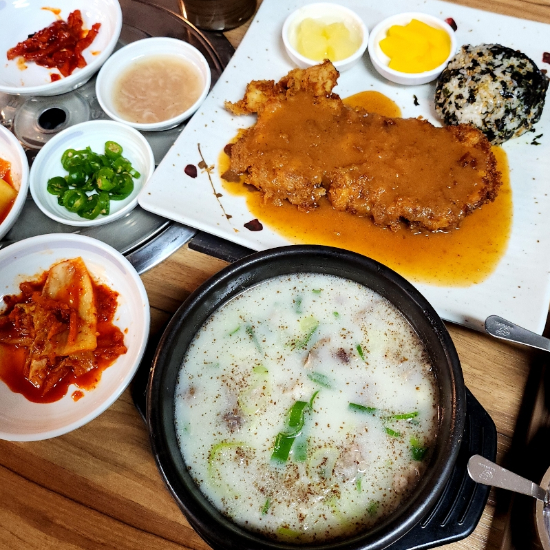 서산수육국밥앤돈까스 성연점 이미지