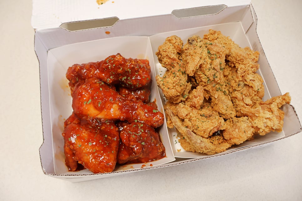 바른치킨 이미지