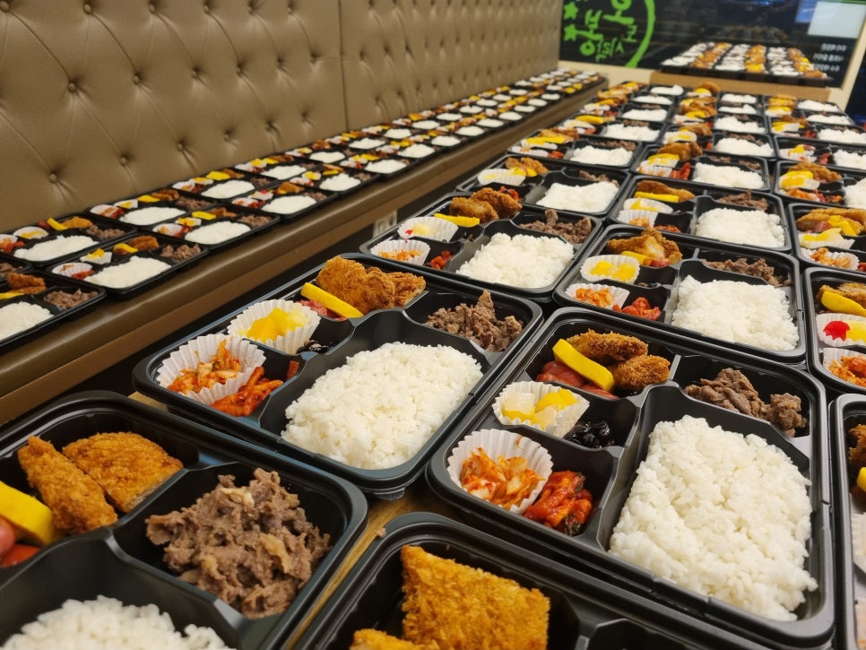 오봉도시락,서가원 김밥 은평역촌점 이미지