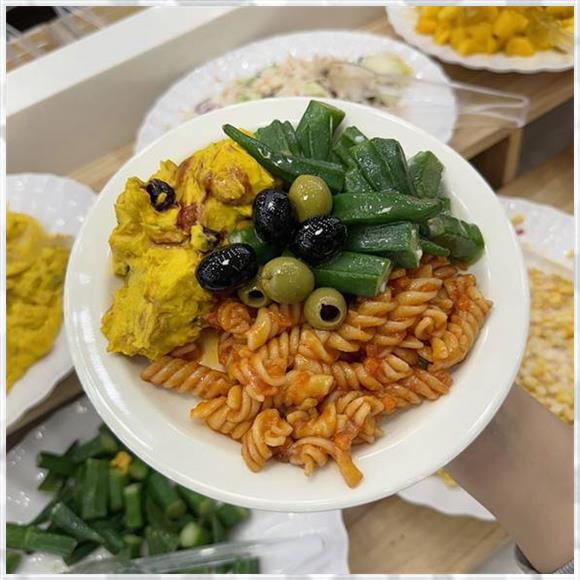 행복한맛집뷔페 이미지