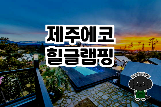제주에코힐글램핑 이미지