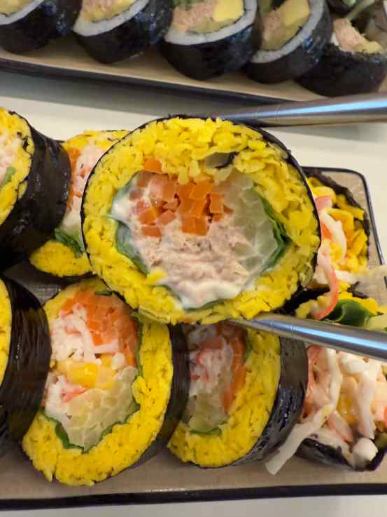 이집김밥 이미지