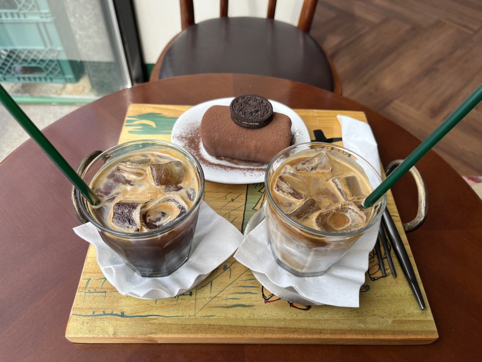 오얏리커피 이미지