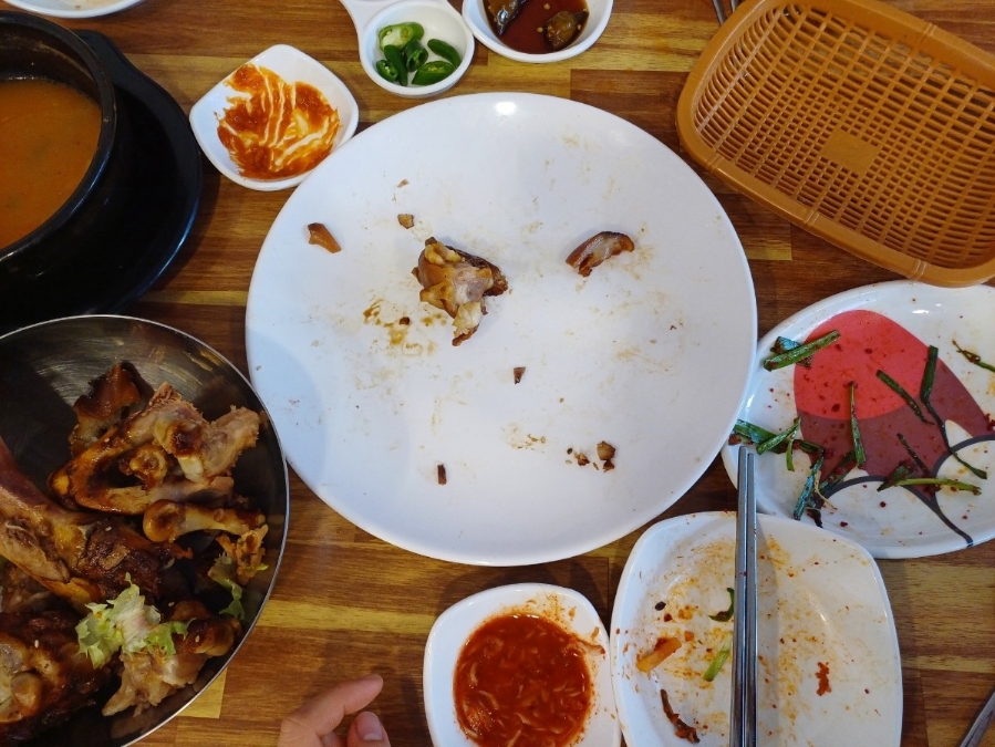둔전족발 이미지