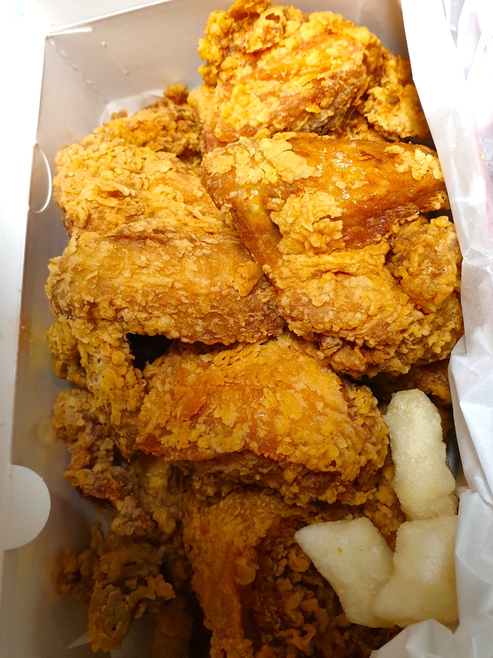후라이드치킨집 이미지