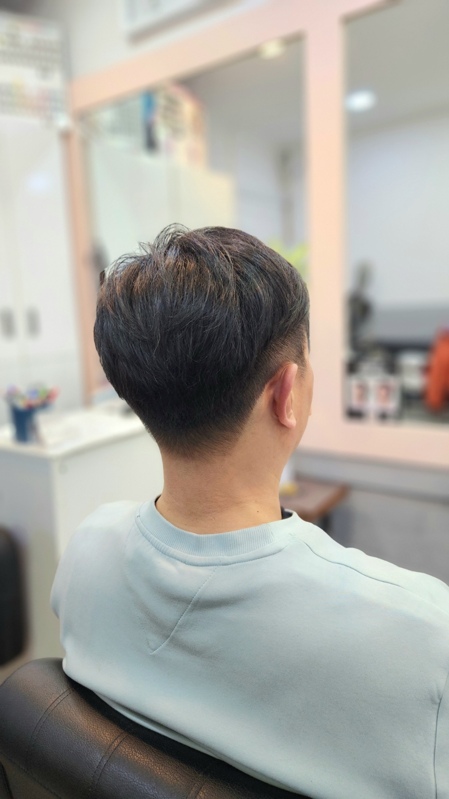 남성컷트 미 이미지