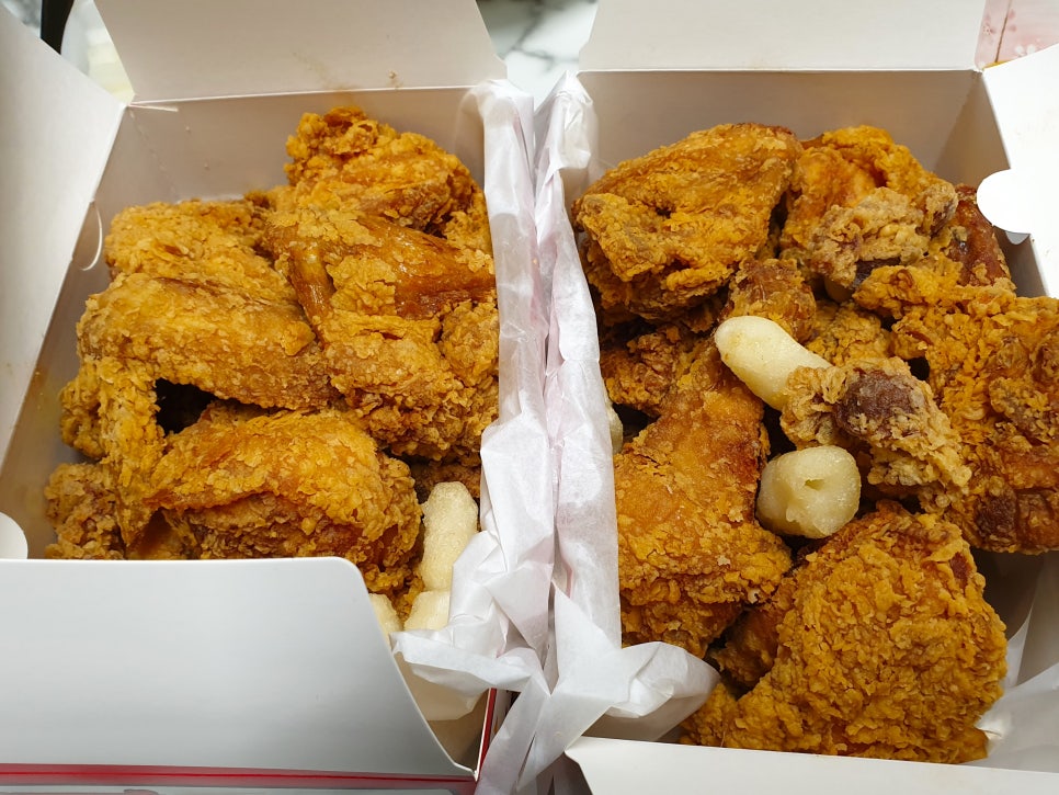 후라이드치킨집 이미지